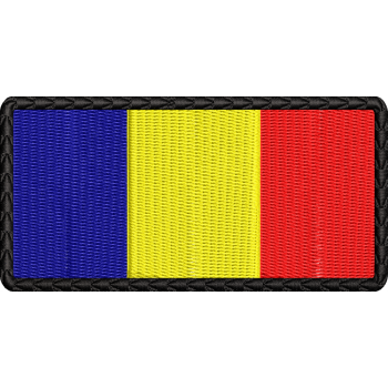 Patch-uri militare – TRICOLOR / maneca 9 CM X 4.5 CM